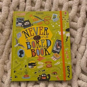 Never Get Bored Book